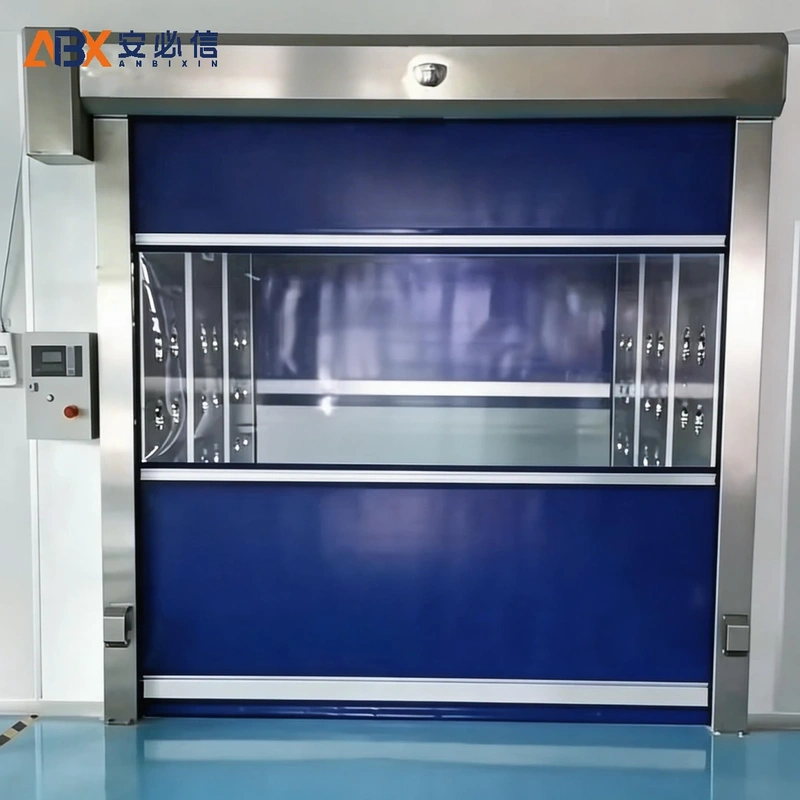 嘉峪关洁净快速门