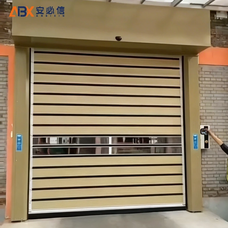 嘉峪关涡轮硬质高速门